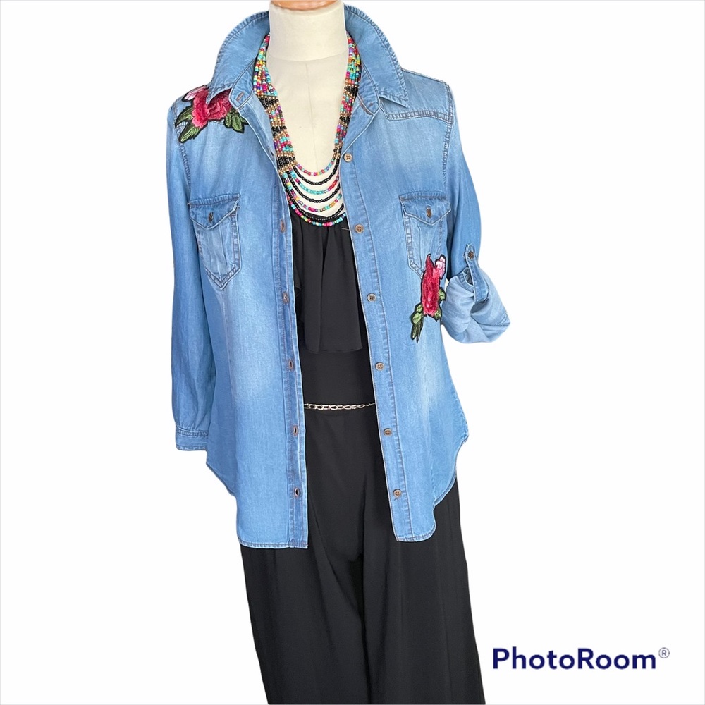 Chambray Shirt - Picture 1 of 6